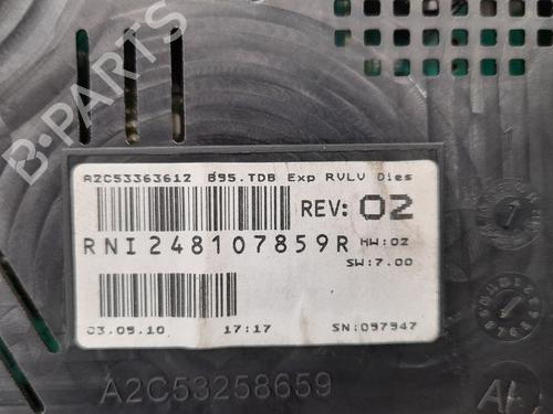 Instrument cluster RENAULT MEGANE III Grandtour (KZ0/1)  | BP12771197C47 