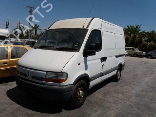 Front left exterior door handle RENAULT MASTER II Van (FD) 2.5 D | BP12708742C128 