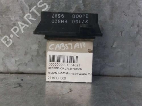 Used Heater resistor NISSAN CABSTAR (F24M, F24W) 35.13 DCI, 45.13 DCI 2.5 (F24M) (131 hp) 12702681
