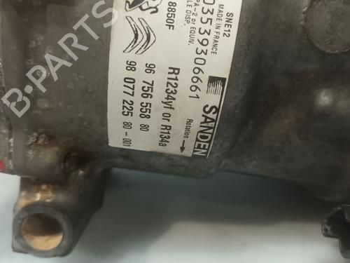 AC compressor CITROËN C4 CACTUS 1.6 BlueHDi 100 | BP29828040M34