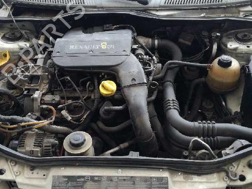 Engine control unit (ECU) RENAULT MEGANE I Grandtour (KA0/1_) 1.9 dCi (KA05, KA1F) | BP12727213M57 