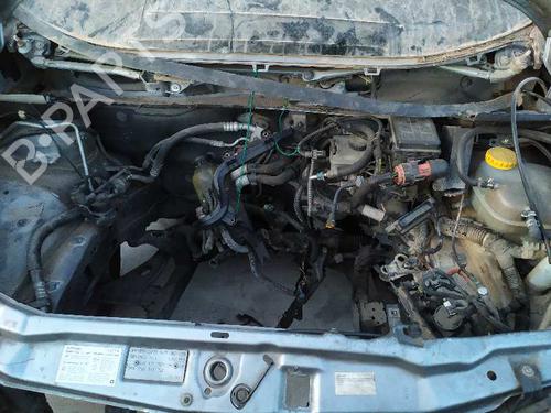 Rear right lock OPEL ZAFIRA A MPV (T98) 2.2 DTI 16V (F75) | BP12768842C99 