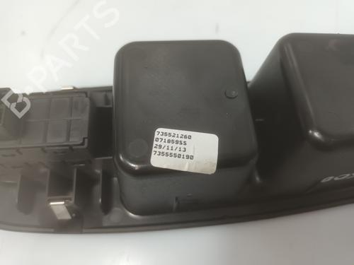 Right front window switch FIAT 500L (351_, 352_) 1.3 D Multijet (199LXY1A, 199LXY11) | BP21086774I26 