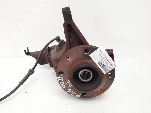 Used Left front steering knuckle PEUGEOT 206 Hatchback (2A/C) 1.1 i (60 hp) 12776993