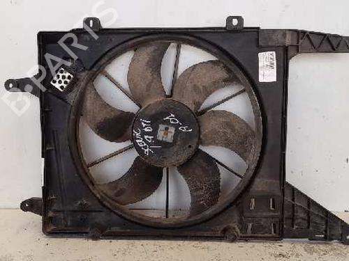 Used Radiator fan RENAULT SCÉNIC I MPV (JA0/1_, FA0_) 1.9 dTi (JA1U) (80 hp) 12722167