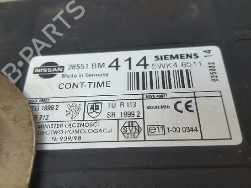 Comfort control module NISSAN ALMERA II (N16) 1.5 dCi | BP12701046M56 