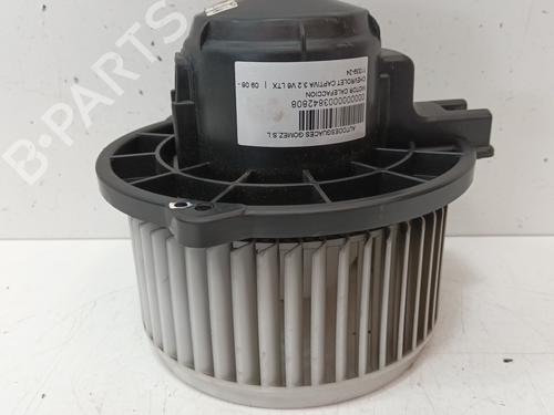Heater blower motor CHEVROLET CAPTIVA (C100, C140) 3.2 4WD BP16752596M62