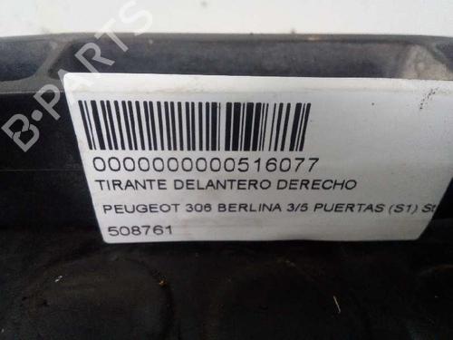 Used Right front suspension arm PEUGEOT 306 (7B, N3, N5) 1.9 SLD (68 hp) 13985452