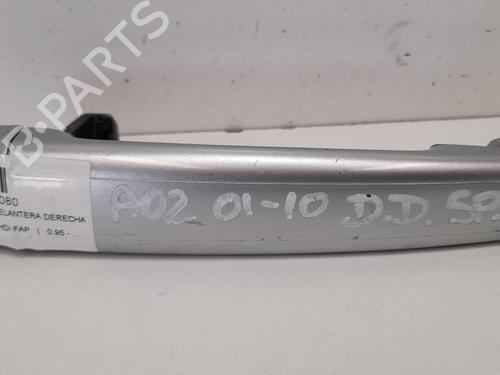 Used Front right exterior door handle CITROËN C3 I (FC_, FN_) 1.6 16V HDi (109 hp) 12796507