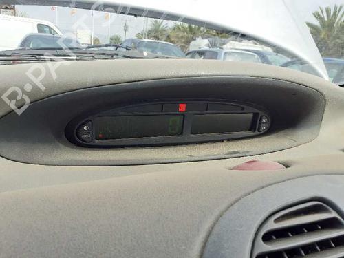 Engine control unit (ECU) CITROËN XSARA PICASSO (N68) 2.0 HDi | BP12772482M57