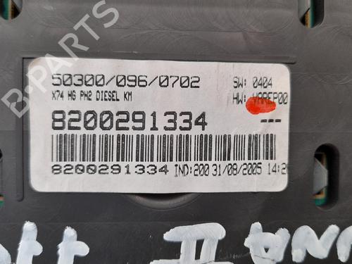 Instrument cluster RENAULT LAGUNA II (BG0/1_) 2.2 dCi | BP12754465C47 