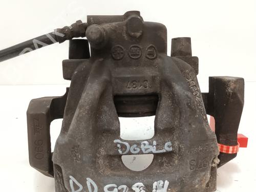 Used Right front brake caliper FIAT DOBLO Platform/Chassis (263_) 1.3 D Multijet (90 hp) 12780251