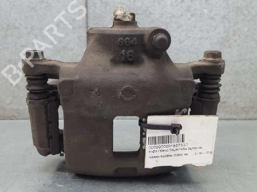 Højre bremsekaliber foran NISSAN SERENA (C23) [1991-2001]  12858025