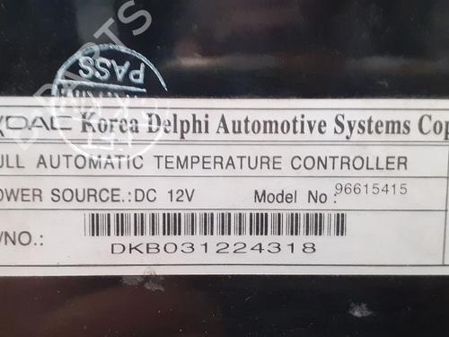 Climate control DAEWOO LACETTI Hatchback (KLAN) 1.4 | BP12687290I5 