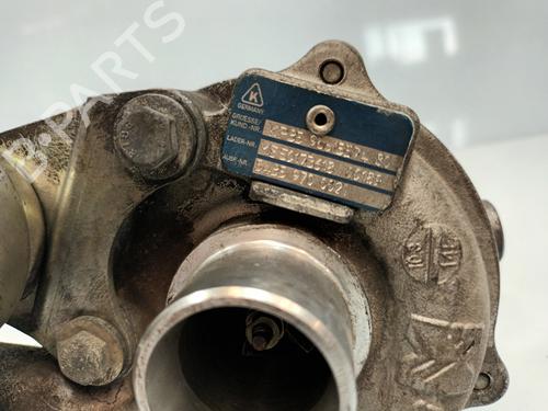 Turbocharger/Supercharger PEUGEOT BIPPER (AA_) 1.4 HDi | BP18471931M71 