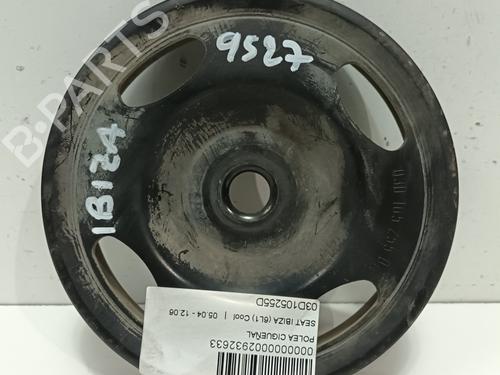 Used Pulley SEAT IBIZA III (6L1) [2002-2009]  13982579