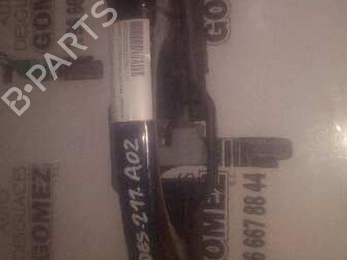 Used Front right exterior door handle MERCEDES-BENZ E-CLASS (W211) E 200 Kompressor (211.041) (184 hp) 12796881