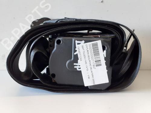 Used Front right seatbelt SEAT TOLEDO II (1M2) 1.9 TDI (110 hp) 12694843