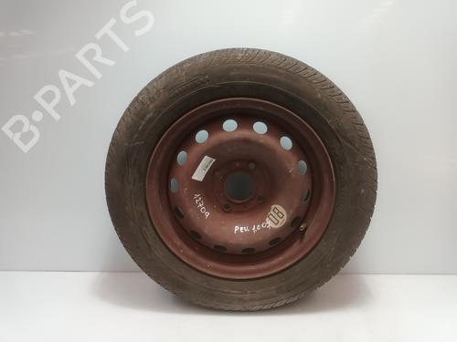 Reservehjul kit PEUGEOT 1007 (KM_) 1.4 HDi (68 hp) 32083022