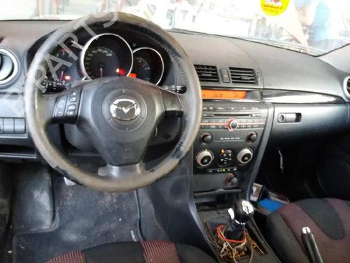 Shock absorber spring MAZDA 3 Saloon (BK) 1.6 (BK12) | BP13973068C152 