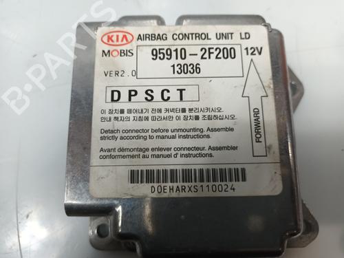 Kollisjonspute styreenhet KIA CERATO I Hatchback (LD) 2.0 | BP20856386M53 