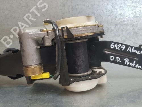 Used Front right seatbelt NISSAN ALMERA II (N16) 1.5 dCi (82 hp) 12734346