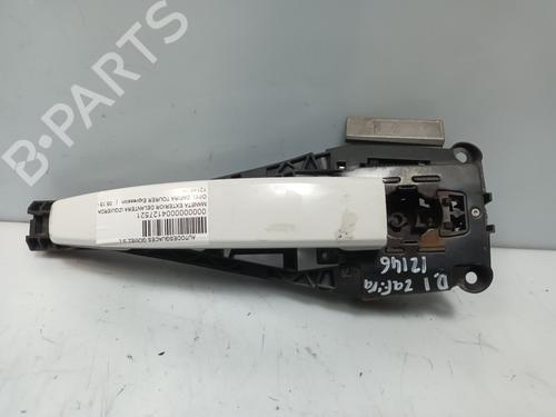 Used Front left exterior door handle OPEL ZAFIRA TOURER C (P12) 1.4 (75) (140 hp) 22798914