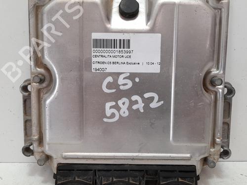 Engine control unit (ECU) CITROËN C5 II (RC_)  | BP12725939M57 