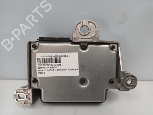 Used ECU airbags RENAULT SCÉNIC II (JM0/1_) [2003-2010]  19696025