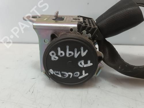 Rear right seatbelt SEAT TOLEDO IV (KG3)  | BP29159107I28 