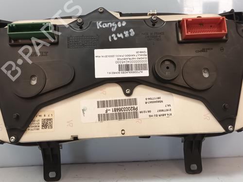 Instrument cluster RENAULT KANGOO (KC0/1_) 1.5 dCi | BP25625531C47 