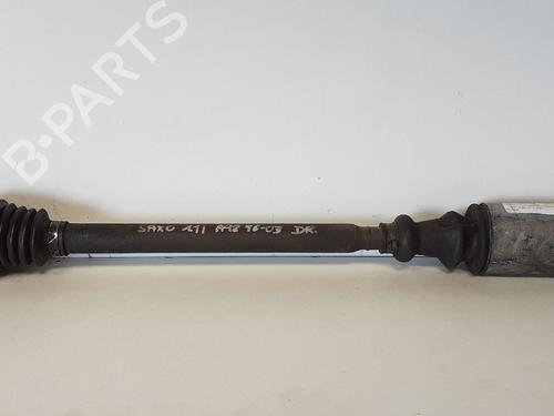 Used Right front driveshaft CITROËN SAXO (S0, S1) 1.1 X, SX (54 hp) 12759208