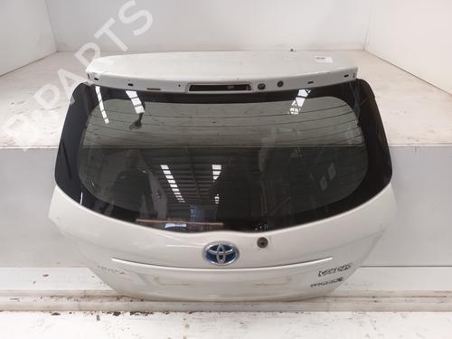 Used Tailgate TOYOTA YARIS (_P13_) 1.5 Hybrid (NHP130_) (101 hp) 27928342