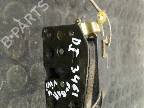 Used Front left lock SUBARU VIVIO [1992-2000]  12856346