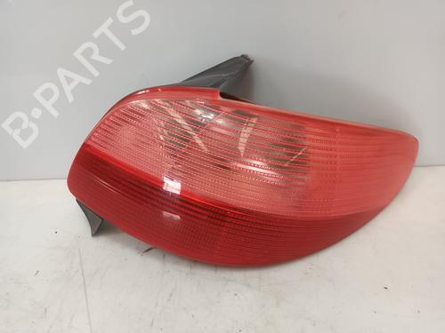 Lampa tylna prawa PEUGEOT 206 Hatchback (2A/C) 1.9 D BP29163957C35