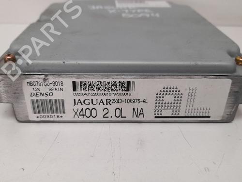 Engine control unit (ECU) JAGUAR X-TYPE I (X400) 2.0 D | BP12857406M57
