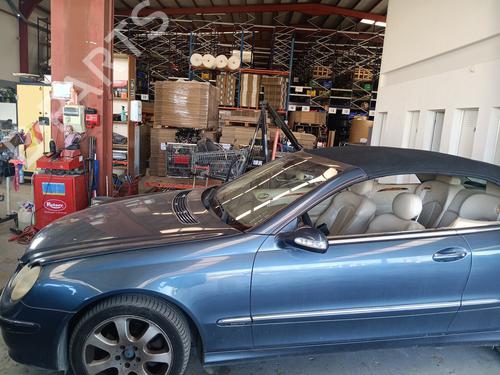 Front right seatbelt MERCEDES-BENZ CLK Convertible (A209) CLK 200 Kompressor (209.442) | BP29708386I25 