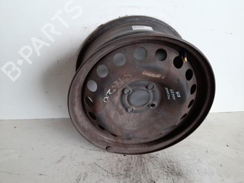 Velg RENAULT MEGANE II (BM0/1_, CM0/1_) 1.5 dCi (BM0F, BM0T, BM2B, CM0F, CM0T) (82 hp) HIERRO | R15 4 TORNILLOS |