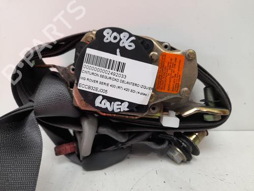 Used Front left seatbelt ROVER 400 II (RT) 420 Di (105 hp) 12757476