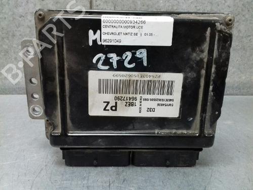 Used Engine control unit (ECU) DAEWOO MATIZ (M100, M150) 0.8 (52 hp) 12817486
