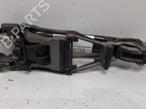 Front left exterior door handle SEAT ALTEA (5P1)  | BP12851963C128 