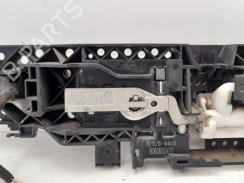 Front right exterior door handle RENAULT MEGANE III Coupe (DZ0/1_) 1.5 dCi (DZ0B) | BP12778454C129 