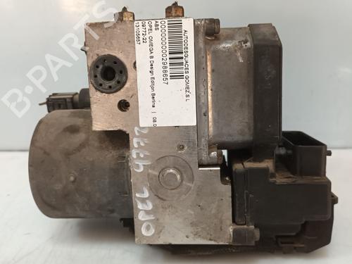 Used ABS pump OPEL OMEGA B (V94) 2.5 DTI (F69, M69, P69) (150 hp) 29871119