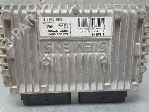 Girkassekontrollenhet PEUGEOT 206 Hatchback (2A/C) 1.6 16V (109 hp) 12712324