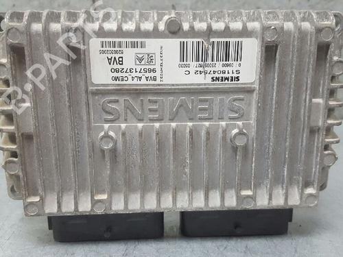 Automatic gearbox ECU PEUGEOT 206 Hatchback (2A/C) 1.6 16V (109 hp) 12712324