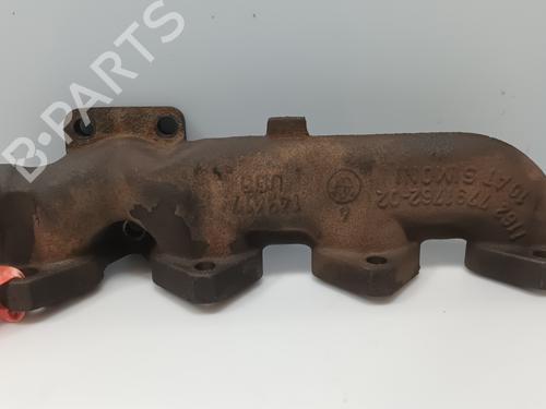 Used Exhaust manifold BMW 1 (E87) 120 d (163 hp) 32865311