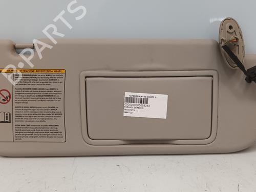 Used Right sun visor TATA INDICA VISTA [2008-2025]  20122332