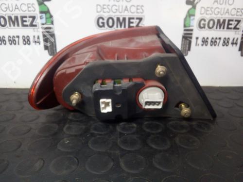 Right taillight ALFA ROMEO 166 (936_) 2.4 JTD (936AXA00, 936A3B00) | BP12810097C35 