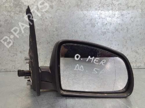Retrovisor derecho OPEL MERIVA A MPV (X03) 1.6 (E75) (87 hp) 12699166
