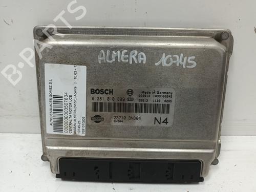 Used Engine control unit (ECU) NISSAN ALMERA II (N16) 2.2 Di (110 hp) 16646440
